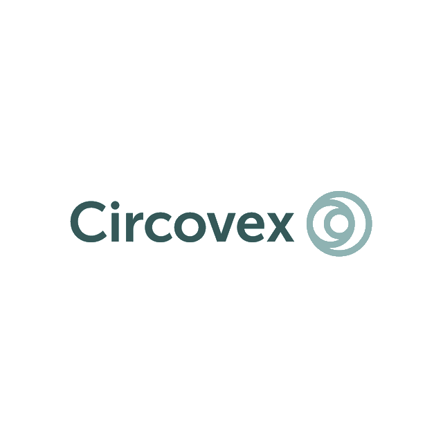 Circovex.com logo, a brandable .com business name for sale