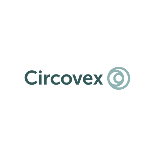 Circovex.com logo, a brandable .com business name for sale