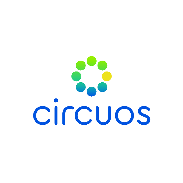 Circuos.com logo, a brandable .com business name for sale