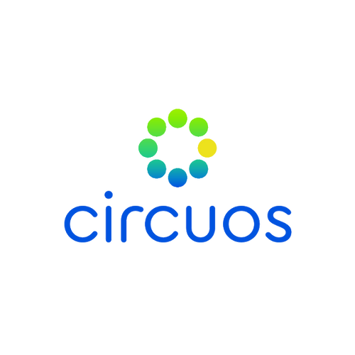 Circuos.com logo, a brandable .com business name for sale