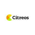 Citreos.com logo, a brandable .com business name for sale