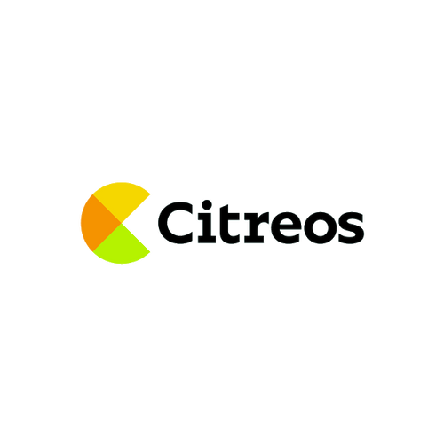 Citreos.com logo, a brandable .com business name for sale