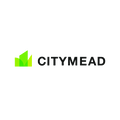 Citymead.com logo, a brandable .com business name for sale