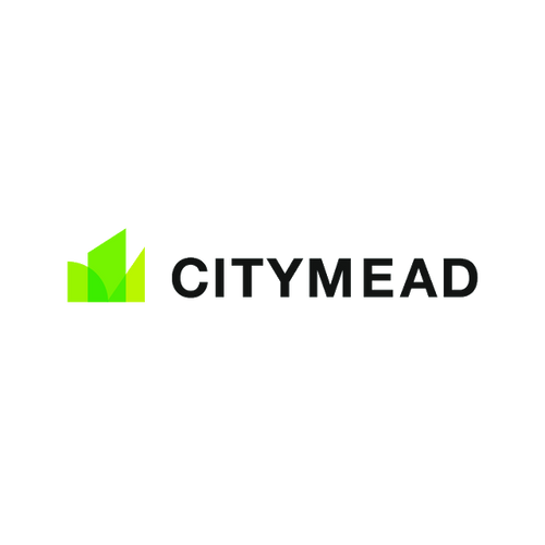 Citymead.com logo, a brandable .com business name for sale