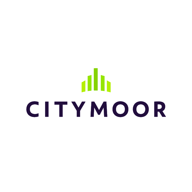Citymoor.com logo, a brandable .com business name for sale