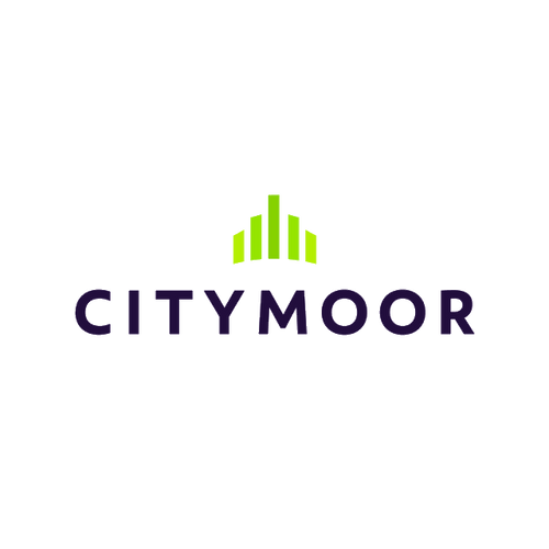 Citymoor.com logo, a brandable .com business name for sale