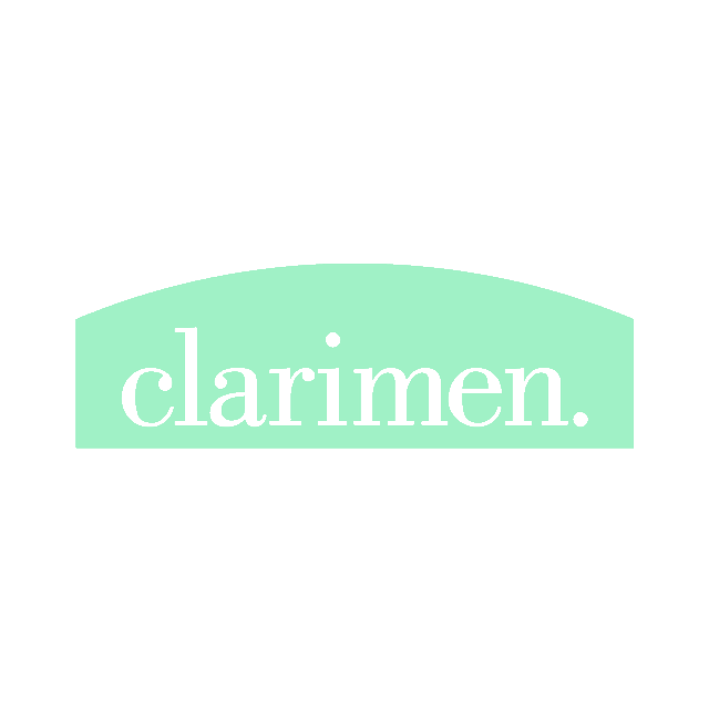 Clarimen.com logo, a brandable .com business name for sale