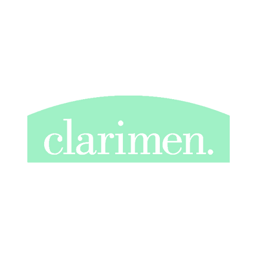 Clarimen.com logo, a brandable .com business name for sale
