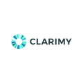 Clarimy.com logo, a brandable .com business name for sale