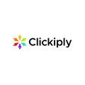 Clickiply.com logo, a brandable .com business name for sale