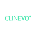 Clinevo.com logo, a brandable .com business name for sale