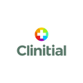 Clinitial.com logo, a brandable .com business name for sale