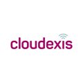 Cloudexis.com logo, a brandable .com business name for sale