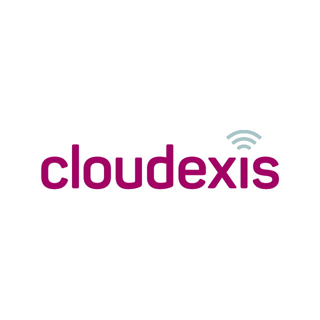 Cloudexis.com logo, a brandable .com business name for sale