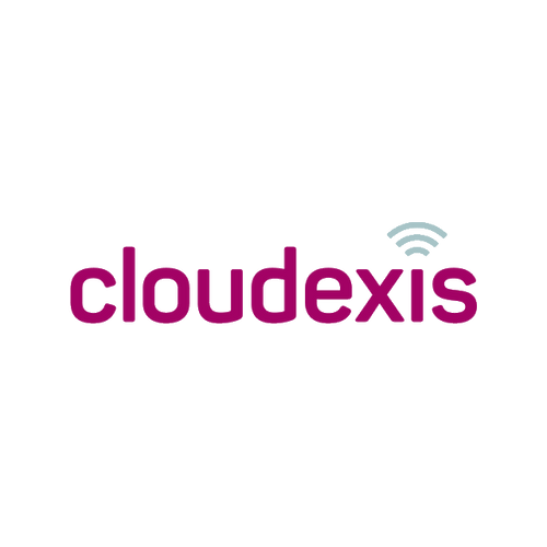 Cloudexis.com logo, a brandable .com business name for sale