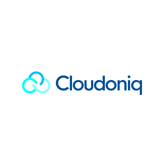 Cloudoniq.com logo, a brandable .com business name for sale
