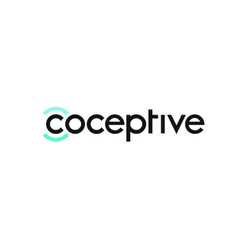 Coceptive.com logo, a brandable .com business name for sale