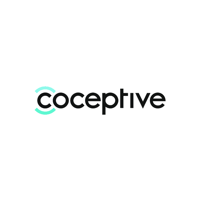 Coceptive.com logo, a brandable .com business name for sale