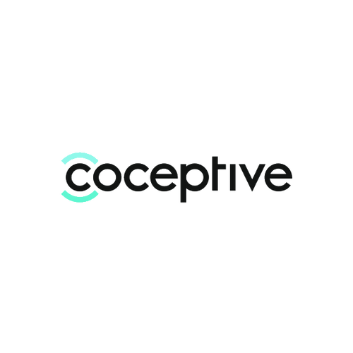 Coceptive.com logo, a brandable .com business name for sale