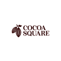 CocoaSquare.com logo, a brandable .com business name for sale