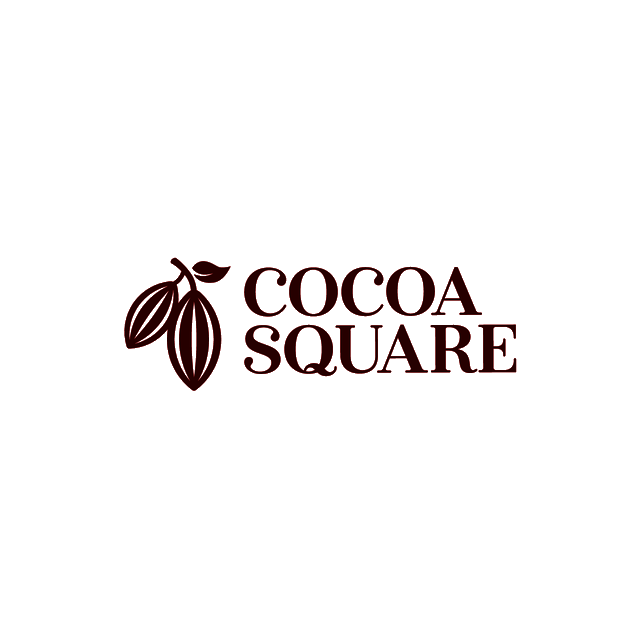 CocoaSquare.com logo, a brandable .com business name for sale