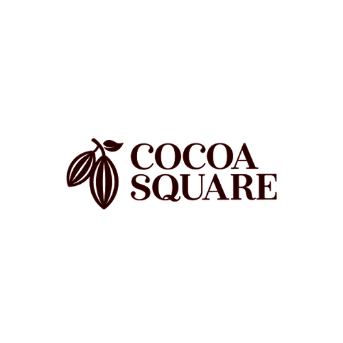 CocoaSquare.com logo, a brandable .com business name for sale