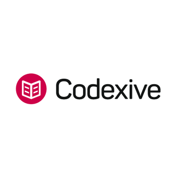 Codexive.com logo, a brandable .com business name for sale