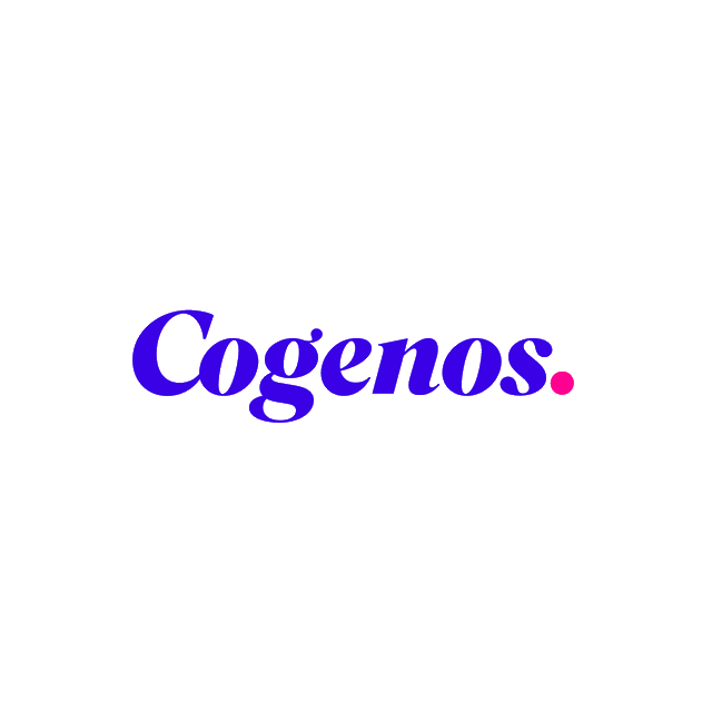 Cogenos.com logo, a brandable .com business name for sale