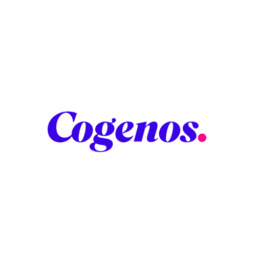 Cogenos.com logo, a brandable .com business name for sale