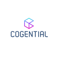 Cogential.com logo, a brandable .com business name for sale