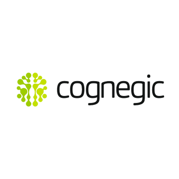 Cognegic.com logo, a brandable .com business name for sale
