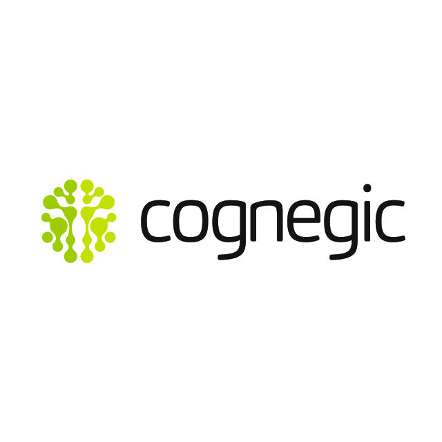 Cognegic.com logo, a brandable .com business name for sale