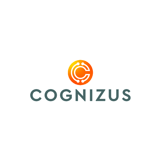 Cognizus.com logo, a brandable .com business name for sale
