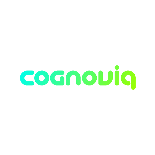 Cognoviq.com logo, a brandable .com business name for sale