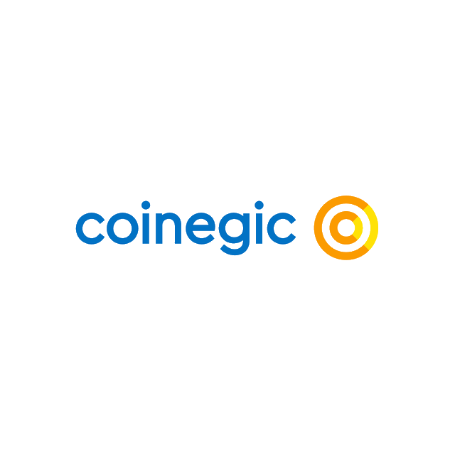 Coinegic.com logo, a brandable .com business name for sale