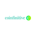 Coinfinitive.com logo, a brandable .com business name for sale