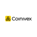 Coinivex.com logo, a brandable .com business name for sale