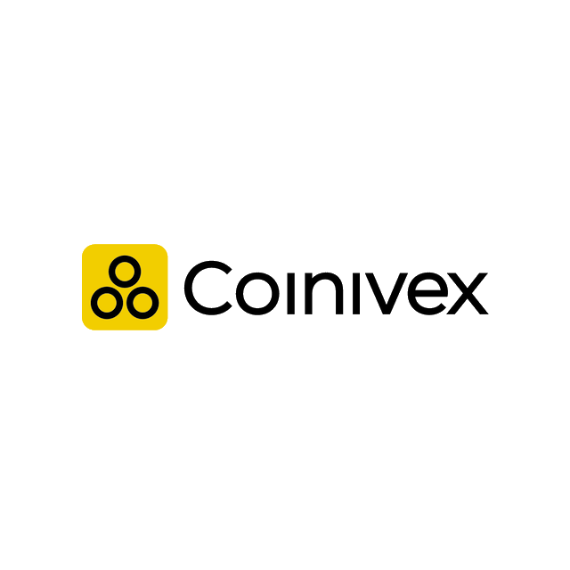 Coinivex.com logo, a brandable .com business name for sale
