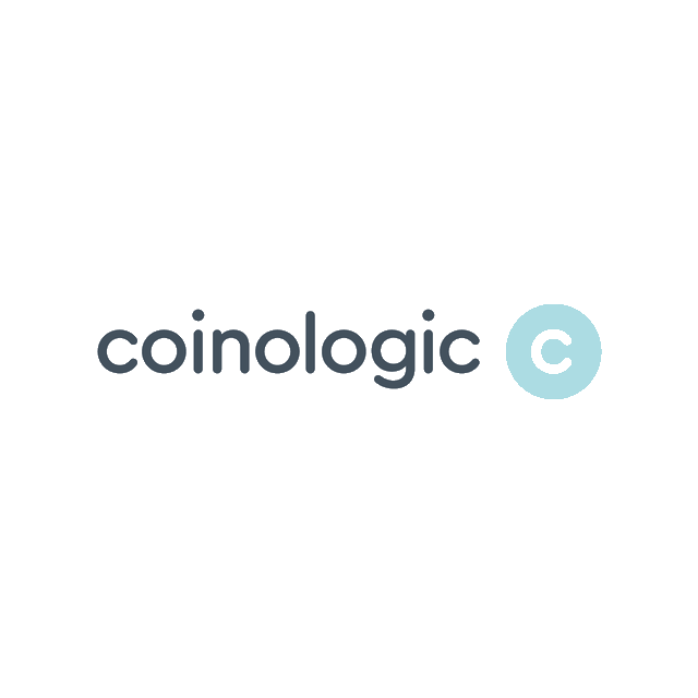 Coinologic.com logo, a brandable .com business name for sale