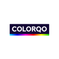 Colorqo.com logo, a brandable .com business name for sale