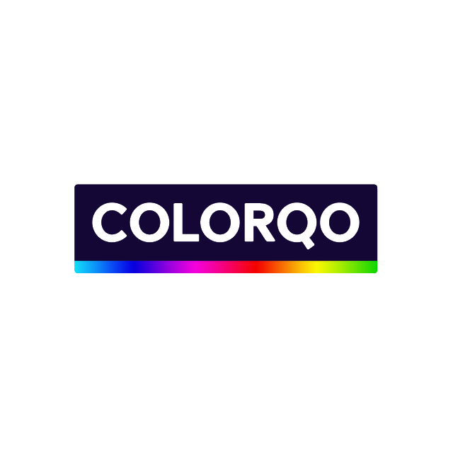 Colorqo.com logo, a brandable .com business name for sale