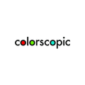 Colorscopic.com logo, a brandable .com business name for sale