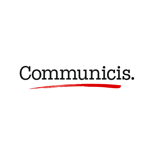Communicis.com logo, a brandable .com business name for sale