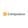 Computevo.com logo, a brandable .com business name for sale