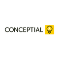 Conceptial.com logo, a brandable .com business name for sale