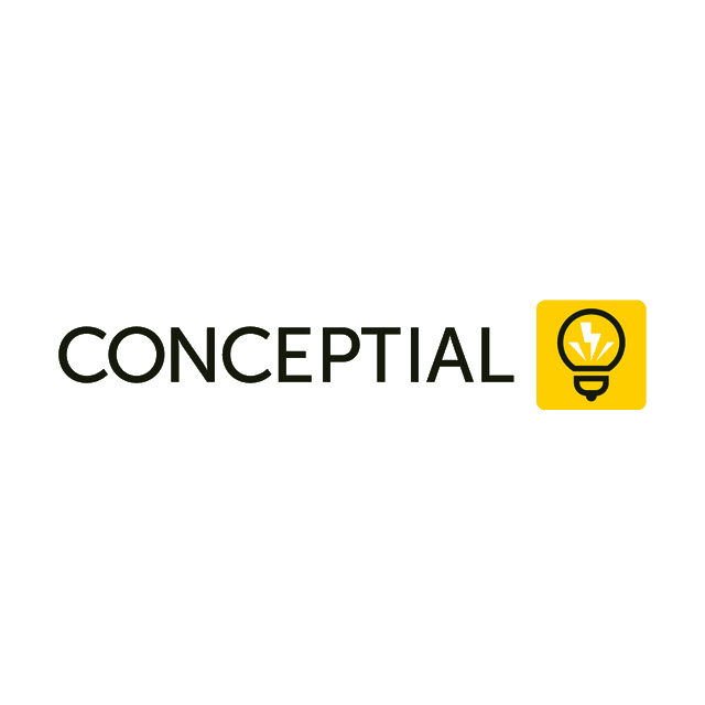 Conceptial.com logo, a brandable .com business name for sale