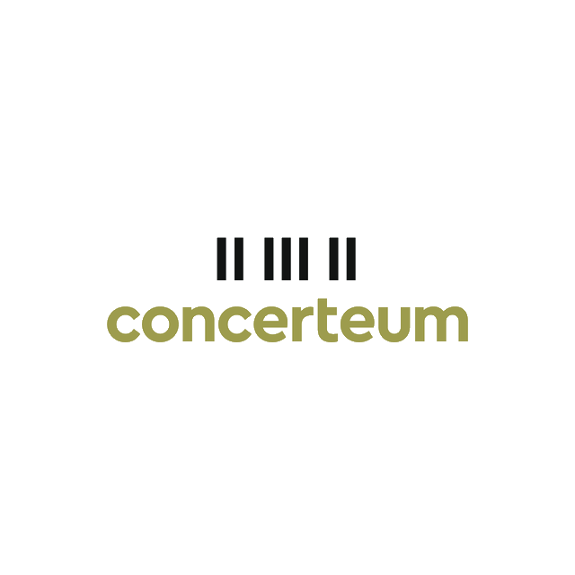 Concerteum.com logo, a brandable .com business name for sale