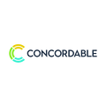 Concordable.com logo, a brandable .com business name for sale