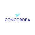 Concordea.com logo, a brandable .com business name for sale
