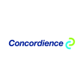 Concordience.com logo, a brandable .com business name for sale